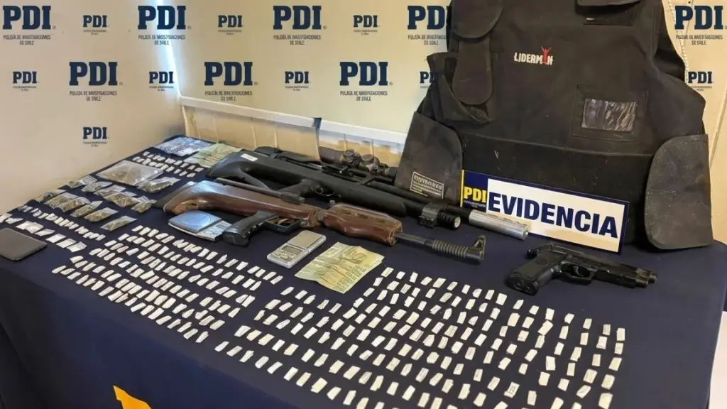 Especies incautadas en operación Abel 2.0 de la PDI en Laja., PDI Biobío