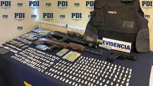 Operativo Abel 2.0 de la PDI permitió desarticular tres puntos de microtráfico en Laja