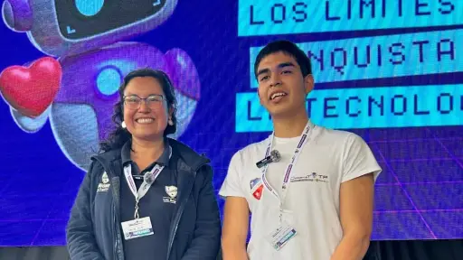 INACAP y Liceo el Huertón coronan a los campeones de las: Olimpiadas Tecnológicas Desafía T-TP 2025