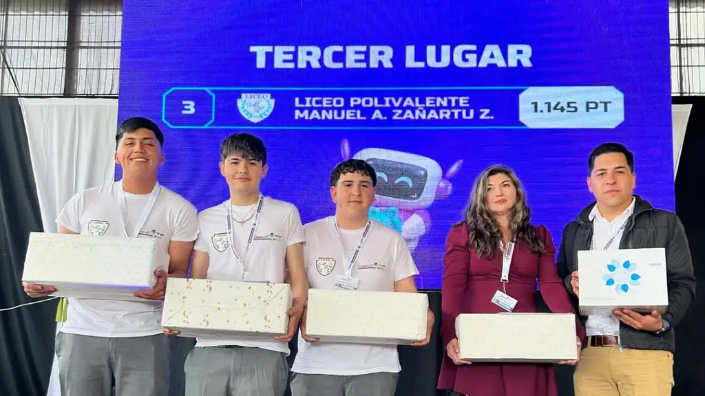 Ganadores segundas  | INACAP Los Ángeles
