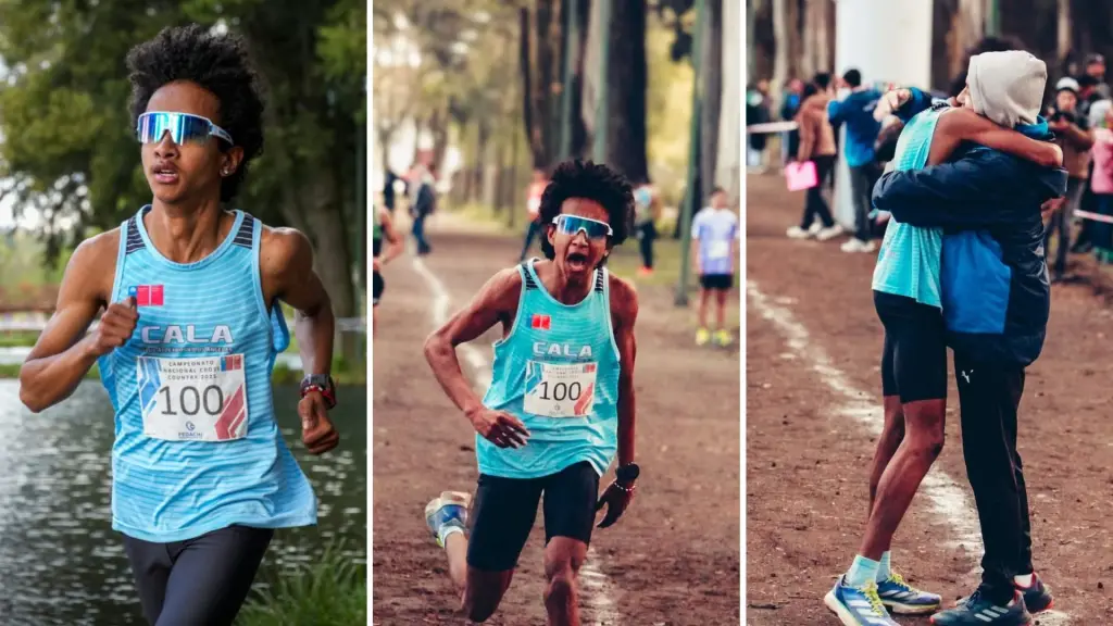 Angelino de 16 años se prepara para Sudamericano tras ganar título nacional de cross country, Diario La Tribuna