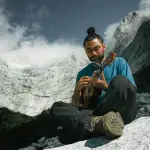 Al hablar su primer acercamiento con el mundo musical, el cantante no dudó en nombrar a quién fue su primer referente. , Gentileza