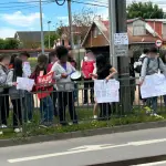 Estudiantes angelinos convocaron una manifestación pacífica por denuncias de acoso sexual, Diario La Tribuna