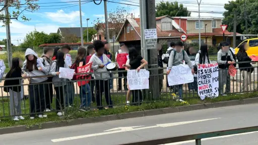 Estudiantes angelinos convocaron una manifestación por presuntos casos de acoso sexual