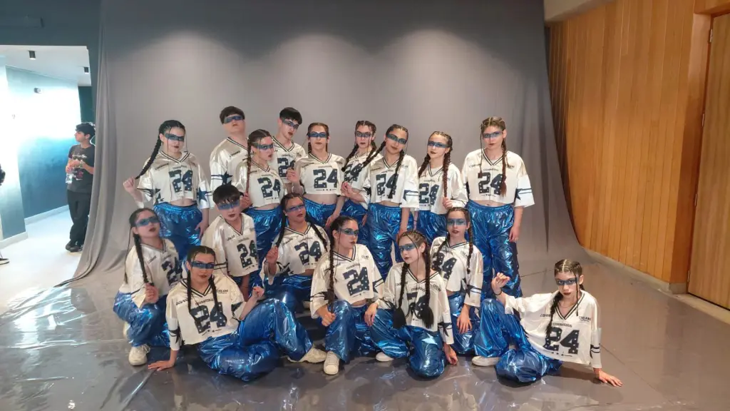 Alumnos Diamonds Dance Company en All Dance 2025, Diamonds Dance Company