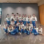 Alumnos Diamonds Dance Company en All Dance 2025, Diamonds Dance Company