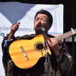 Armando Queupil en los 150 años de la provincia, Diario La Tribuna