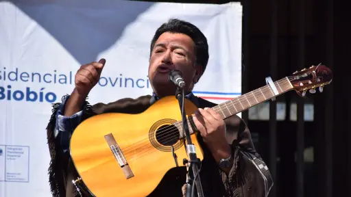 Armando Queupil, el compositor que convirtió al Biobío en canción