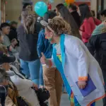 Celebración del Día Mundial de la Salud Mental en CESFAM Nororiente., DCS Los Ángeles