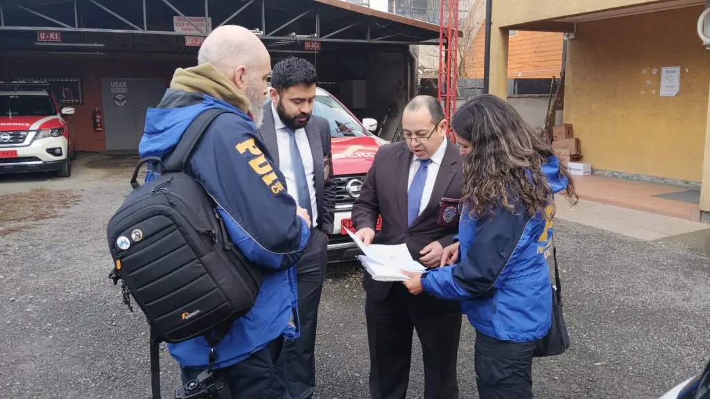 Las diligencias fueron lideradas por detectives de la Brigada Investigadora de Delitos Económicos Temuco., PDI Araucanía