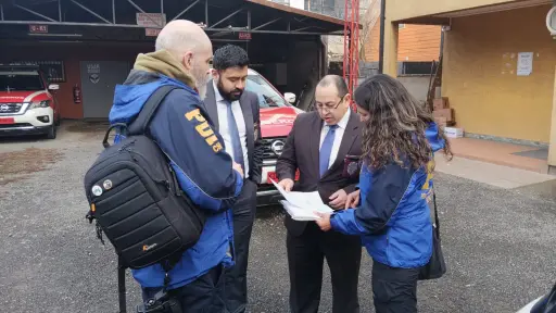 Desarticulan red que defraudó a Bomberos de Temuco: Hay cuatro detenidos
