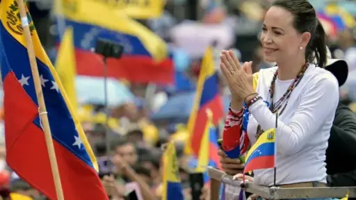 Líder opositora venezolana María Corina Machado gana Premio Nobel de la Paz 2025