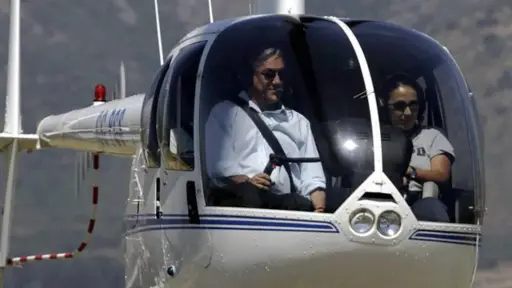 DGAC confirma que Piñera perdió visibilidad por empañamiento del parabrisas de su helicóptero antes de caer al Lago Ranco
