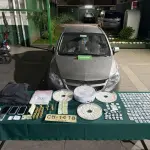 Especies incautadas por Carabineros tras operativo en Los Ángeles., Cedida