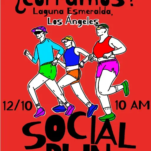 Convocatoria corrida / Red social Instagram - @franciscosaavedr