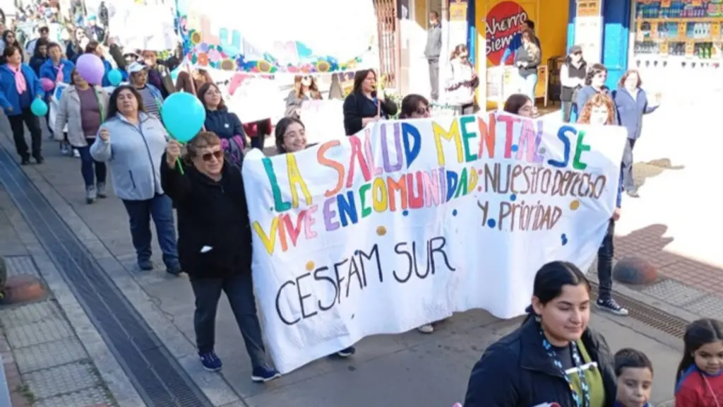 El Servicio de Salud Biobío busca fortalecer la conciencia colectiva sobre la salud mental y promover una red más cercana y humana para el bienestar de todel Servicio de Salud Biobío busca fortalecer la conciencia colectiva sobre la salud mental y promover una red más cercana y humana para el bienestar de todos los habitantes de la provincia.os los habitantes de la provincia., Diario La Tribuna