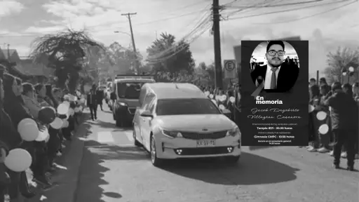 Comunidad de Nacimiento despide con emotivo homenaje al destacado profesor Jacob Villagrán Casanova