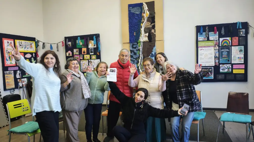 Las II Jornadas Comunitarias de Cuidados Paliativos realizadas en la ciudad se transformaron en un espacio de encuentro entre pacientes, familias, profesionales y organizaciones sociales., Gentileza