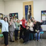 Las II Jornadas Comunitarias de Cuidados Paliativos realizadas en la ciudad se transformaron en un espacio de encuentro entre pacientes, familias, profesionales y organizaciones sociales., Gentileza