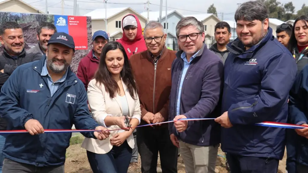 La intervención consideró el revestimiento de un kilómetro de canal., Municipalidad de Negrete