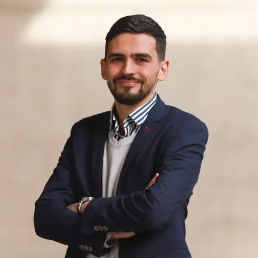 Yamil Tala, investigador de Conocimiento e Investigación de Presonas Mayores (CIPEM), Los Héroes UDD. / cedida