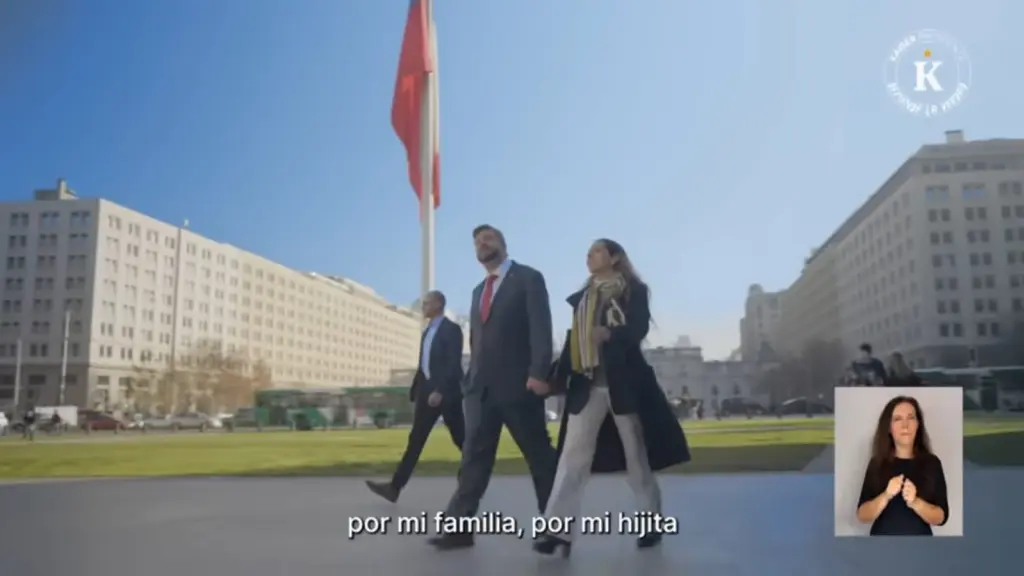 Kaiser Franja / Captura de pantalla Franja Presidencial Kaiser | CNTV