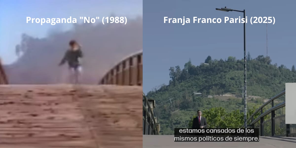 Franja Parisi vs Franja No / Franja 