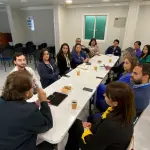 Representantes del Servicio de Salud del Biobío por activación de protocolo de seguridad en Hospital de Nacimiento., Seremi de Salud del Biobío
