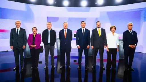 Franja presidencial: Los destacados que dejaron los candidatos en su primera emisión