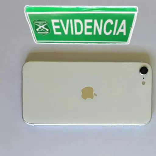 iPhone recuperado 2  / Carabineros | Prefectura 20