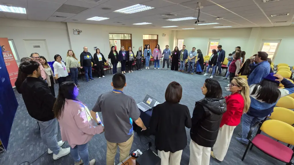Familias de Acogida - Encuentro, Servicio Nacional de Protección a NNA