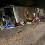Accidente Brasil, InfoBae
