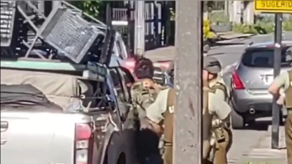 Presunto detenido por baleado en Villa Todos Los Santos / Cedida