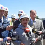Ministra de obras públicas destaca labor de prevención de incendios