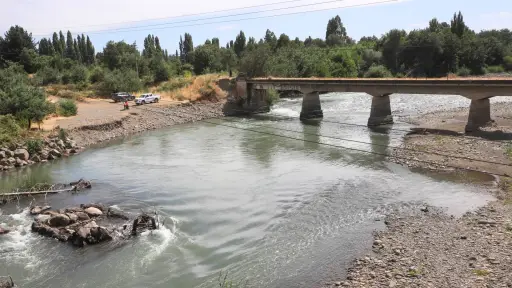Los Ángeles: reencauzamiento del río Duqueco a la altura del Puente Calderones comenzará en octubre