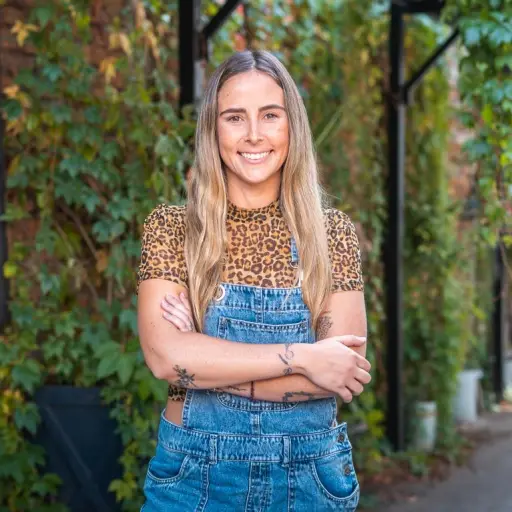 Catalina Cabrera, socia fundadora y directora de comunicaciones de la agencia Guiño / La Tribuna de la Innovación