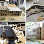 Las maquetas del futuro Centro de Innovación y Desarrollo reflejan una visión sustentable y local para el campus que se construirá en Los Ángeles hacia 2031.