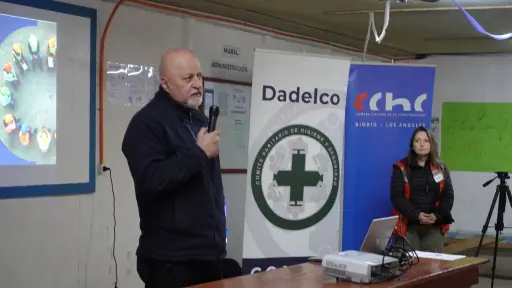 Seremi de Salud destaca baja a cero en accidentes fatales y refuerza control de riesgos en la construcción