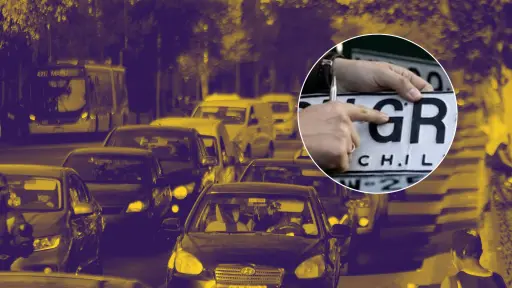 Fin de las patentes tradicionales: así será el nuevo sistema de identificación vehicular en Chile