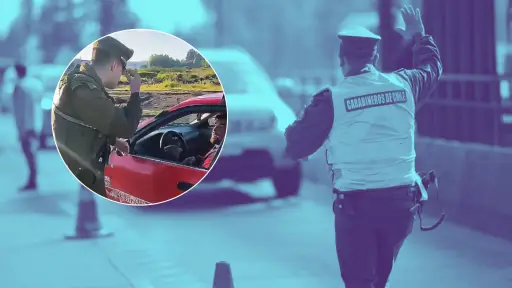 Todos deberíamos aprender: Carabinero en Yumbel da ejemplo de inclusión con lengua de señas durante fiscalización