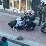 Persona en situación de calle sufrió un ataque epiléptico en pleno Paseo Colón de Los Ángeles, La Tribuna