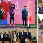 Francisco fue invitado al Congreso el 16 de septiembre para entregar su visión como atleta de proyección en Chile. 