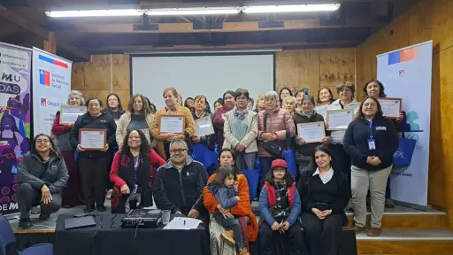 Jornada informativa en Quilaco entregó orientación sobre beneficios sociales a mujeres rurales