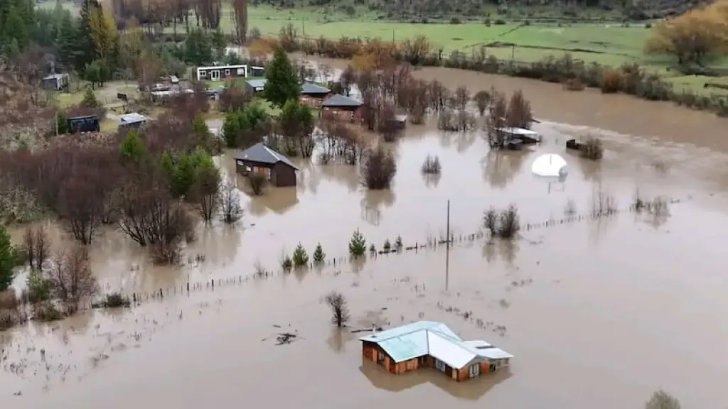 Sistema Frontal Aysen, La Tercera