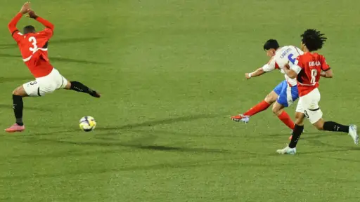 Orgullo nacimentano: gol de Nicolás Cárcamo lleva a Chile a octavos en el Mundial Sub-20
