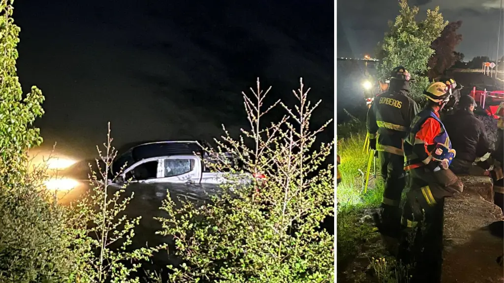 El accidente ocurrió durante la madrugada en la avenida Costanera, ruta que conecta Concepción con Chiguayante.