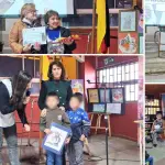Actividad organizada por la Sociedad Protectora de Animales se realizó en la escuela República de Alemania, en el marco del Día Mundial de los Animales, para enseñar a los niños cuidados y respeto hacia sus animales.