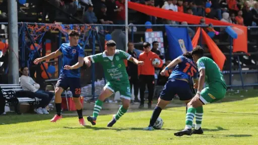 D. Laja Histórico sorprende a Rancagua en un empate electrizante en el Municipal de Codegua