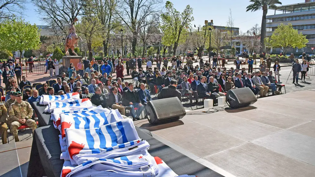 Ceremonia 150 años provincia de Biobío, Diario La Tribuna