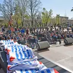 Ceremonia 150 años provincia de Biobío, Diario La Tribuna